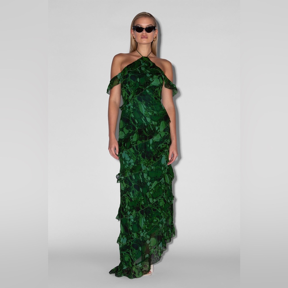 The Wolf Gang Isola Maxi Dress